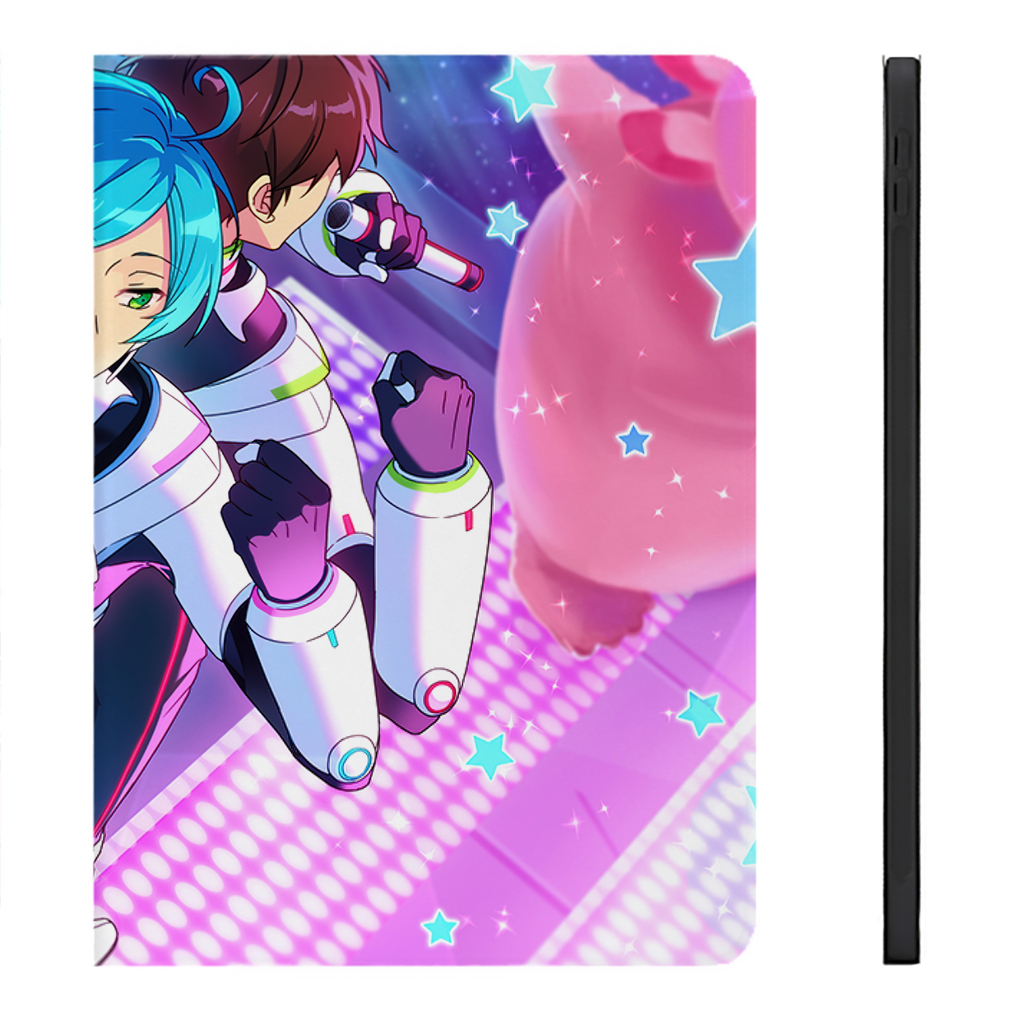 （画像用） あんさんぶるスターズ! Ensemble Stars IPadケース ペンホルダー付き ブックスタイルデザイン